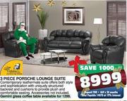 2 Piece Porsche Lounge Suite