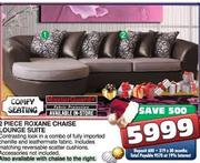 2 Piece Roxane Chaise Lounge Suite