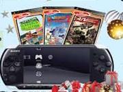 Sony PSP 3000 + 3 Games