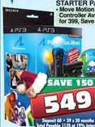 Sony PS3 Move Starter Pack