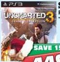 Sony PS3 Game Uncharted 3-Each