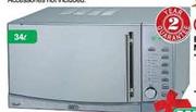 Electronic Grill Mirror Microwave Oven-34 Ltr