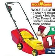 Wolf Garden Wolf Electric Lawnmower-1400w