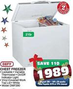 Defy Chest Freezer-210Ltr