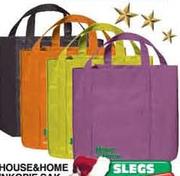 House & Home Inkopie Sak Each