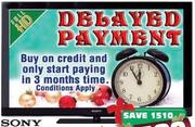 Sony 46" (117cm)  Full HD LCD TV 