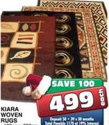 Kiara Woven Rugs
