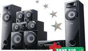 Sony 5.2 Channel Home Theatre System 