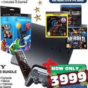Sony PS3 320 GB Bundle