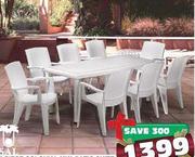 9 Piece Colonial MK2 Patio Suite