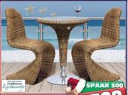 House & Home International Exclusively 3-Stuk Cabana T.4.2 Patiostel