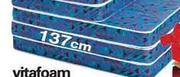 Vitafoam Erica Dubbel Skuimrubber Matras-137cm