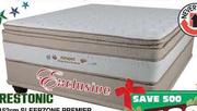 Restonic Sleepzone Premier Queen Base Set-152cm
