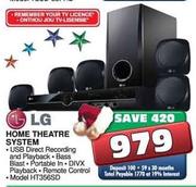 LG Home Theatre System