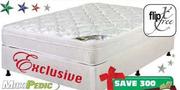 Mix Pedic Radiance Comfort Top Queen Base Set-152cm