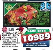 LG 47" (119cm) 3D Full HD LED TV