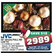 JVC 32" (81cm) Full HD LCD TV
