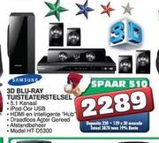 Samsung 3D Blu-Ray Tuisteaterstelsel