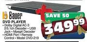 Bauer DVD Player