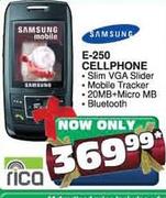Samsung E-250 Cellphone