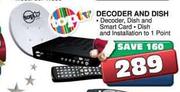 Top TV Decoder and Dish