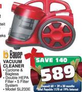 Bauer Vacuum Cleaner-SL233E