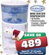 The Water Well Mini Water Dispenser-CKEPWDS3