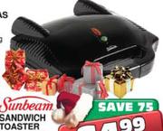 Sunbeam Sandwitch Toaster-SST053