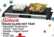 Sunbeam Vegas Glass Hot Tray-VHGT500
