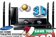 Samsung 3D Home Theatre System-HT D5550