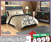 5 pieces Bahia Bedroom Suite