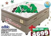 Edblo Queenspark box Pillow Top Queen Base Set-152cm
