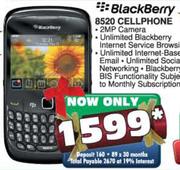 Blackberry Cellphone 8520