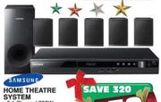 Samsung Home Theatre System-HT D330