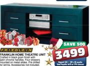 Friedlein Franklin Home Theatre Unit