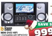 Bauer Mini DVD HiFi-DAV7200R
