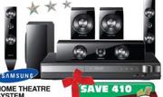 Samsung Home Theatre System-HT D453