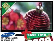 Samsung HD Plasma TV 51"(130cm)-PS51D450