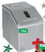 The Water Well Silver Ice Maker-13kg