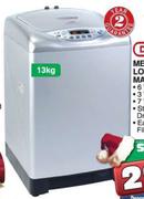 Defy Metallic  Top Load Washing Machine-13kg