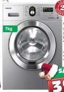Samsung Silver Front Load Washing Machine-7kg (WF1702WEU)