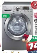 LG Washer/Dryer Combo-8kg (F1480YD5)
