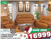 Grandeur Lounge Suite-3Pcs.