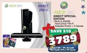 X-Box360 250GB Kinect Special Edition