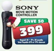 sony movie Motion Controller