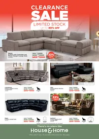 House & Home Namibia : Clearance Sale (17 June - 19 July 2026)