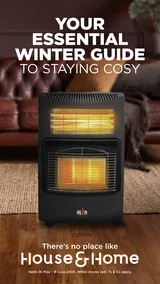 House & Home : Your Essential Winter Guide (26 May - 08 June 2025 While Stocks Last)