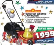 Conquest Electric Lawnmower