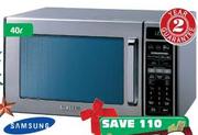 Samsung Stainless Steel Microwave Oven-40Ltr