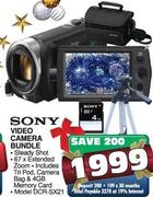 Sony Video Camera Bundle